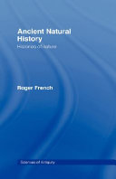 Ancient natural history : histories of nature /