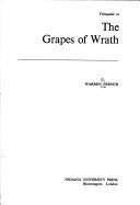 Filmguide to The grapes of wrath /