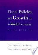 Fiscal policies and growth in the world economy /