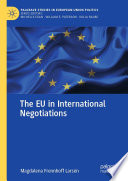 The EU in International Negotiations /