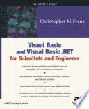 Visual Basic and Visual Basic.NET for scientists and engineers /