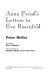 Anna Freud's letters to Eva Rosenfeld /