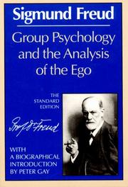 Group psychology and the analysis of the ego /