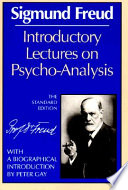 Introductory lectures on psychoanalysis /