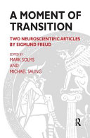 A moment of transition : two neuroscientific articles /