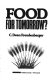 Food for tomorrow? /