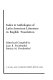 Index to anthologies of Latin American literature in English translation /