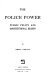 The police power : public policy and constitutional rights /