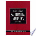 John E. Freund's mathematical statistics.