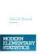 Modern elementary statistics /