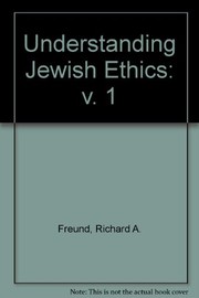 Understanding Jewish ethics /