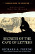 Secrets of the Cave of Letters : rediscovering a Dead Sea mystery /