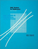 SAS System for regression /