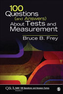 100 questions and answers about tests and measurement /