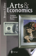 Arts & economics : analysis & cultural policy /