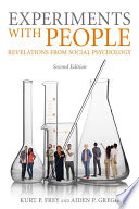 Experiments with people : revelations from social psychology /