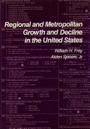 Regional and metropolitan growth and decline in the United States /