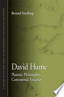 David Hume : platonic philosopher, continental ancestor /