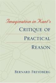 Imagination in Kant's Critique of practical reason /