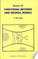 Basics of functional methods and eikonal models /