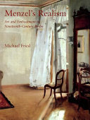 Menzel's realism : art and embodiment in nineteenth-century Berlin /