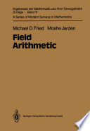 Field Arithmetic /
