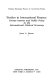 Studies in international finance : private interest and public policy in the international political economy /