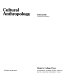 Cultural anthropology /