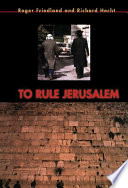 To rule Jerusalem /