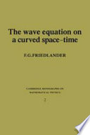 The wave equation on a curved space-time /