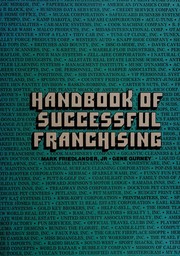 Handbook of successful franchising /