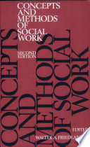 Concepts and methods of social work /