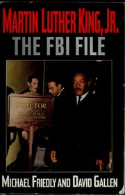 Martin Luther King, Jr. : the FBI file /