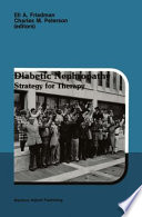 Diabetic Nephropathy : Strategy for Therapy /
