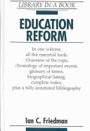 Education reform /