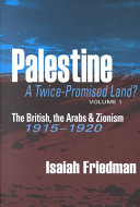 Palestine, a twice-promised land? /