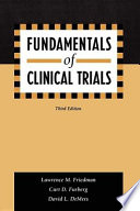 Fundamentals of clinical trials /