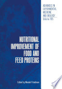 Nutritional Improvement of Food and Feed Proteins /