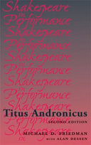 Titus Andronicus /