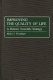 Improving the quality of life : a holistic scientific strategy /
