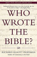 Who wrote the Bible? /