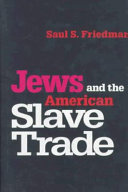 Jews and the American slave trade /