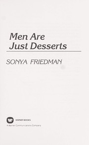 Men are just desserts /