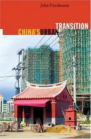 China's urban transition /