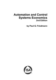 Automation and control systems economics /