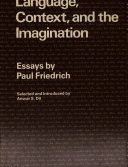 Language, context, and the imagination : essays /