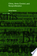 China, arms control, and nonproliferation /