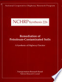 Remediation of petroleum-contaminated soils /