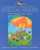 Including students with special needs : a practical guide for classroom teachers /