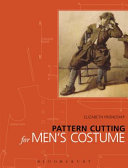 Pattern cutting for men's costume /